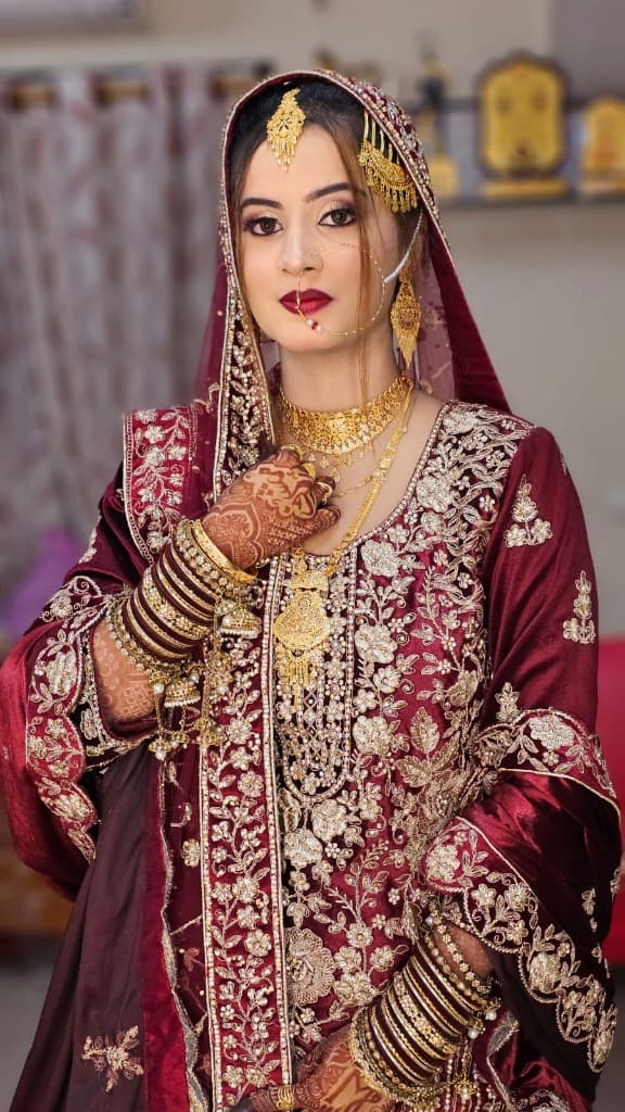 Royal Bridal Look