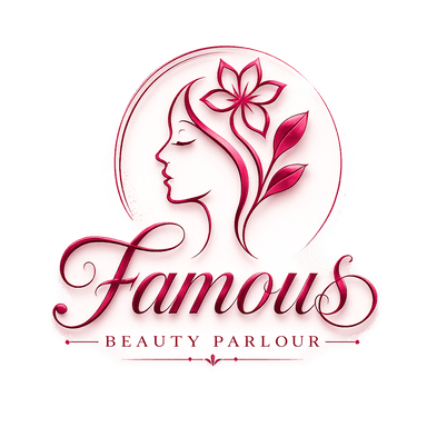 Famous Beauty Parlour Logo