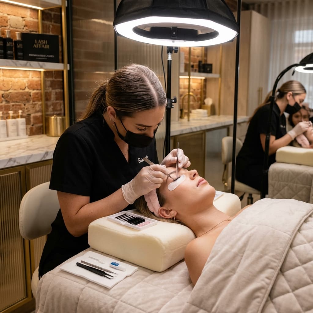 Advanced Eyelash Extensions