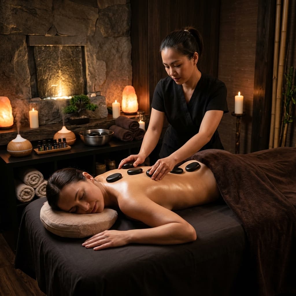 Premium Spa & Wellness Therapy